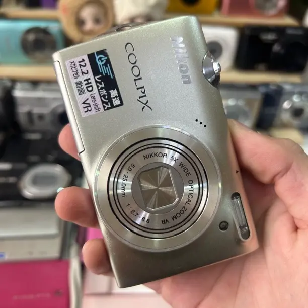 9新 Nikon/尼康 尼康s5100 热销款 1200w像素 5倍光学变焦 