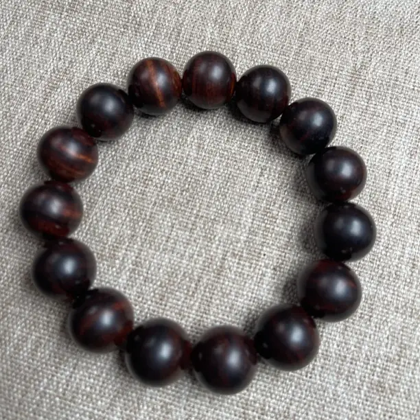 非金属木质手链 手串满金星适合男女情侣佩戴