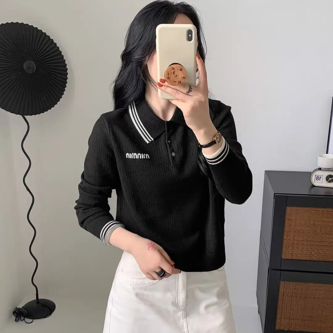 不褪色包袖冬季翻领抗起球安迪绒毛衣套头款厚款东南亚风