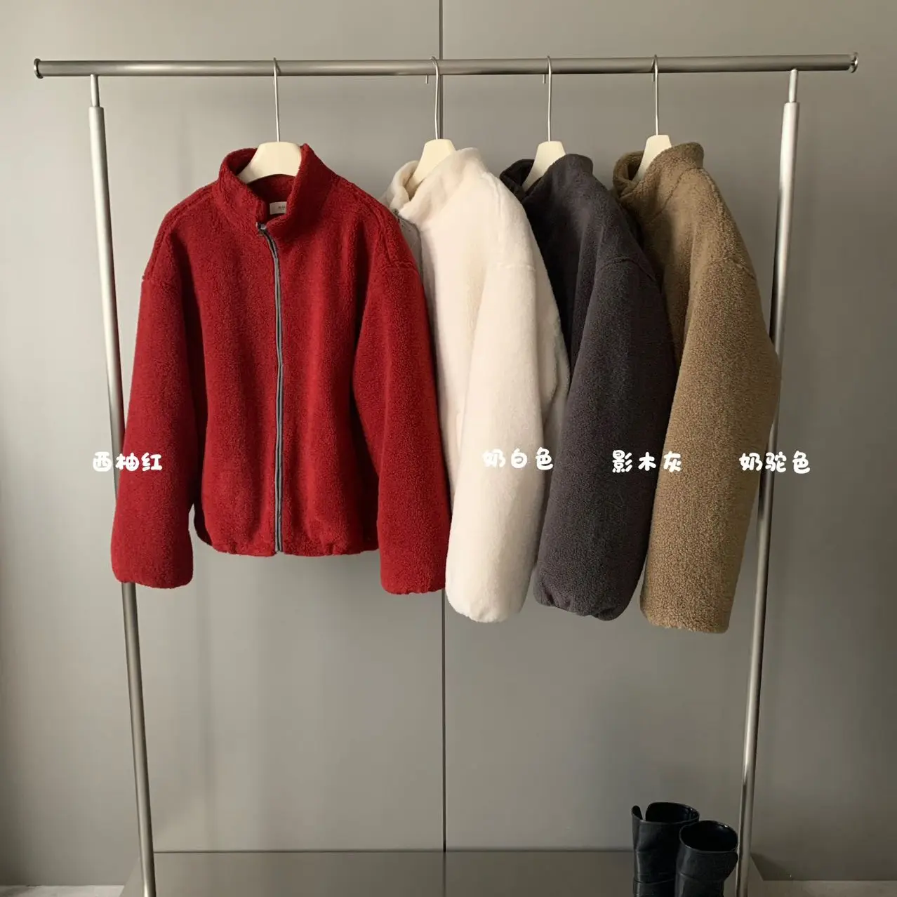 /瑶瑶/【329】韩系秋冬外套女时尚