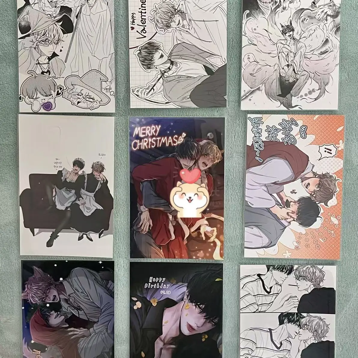 【负面恋情】包邮正版韩官负面恋情相卡抽抽乐默认瑕疵售出不退换