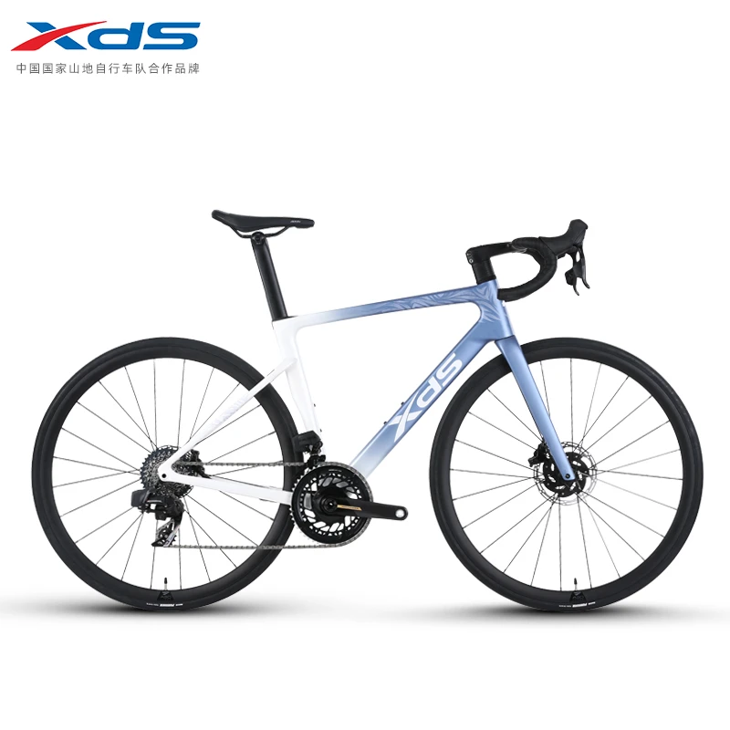 XDS/喜德盛新款2025款rs7碳纤维综合车架电子变速公路骑行rs7