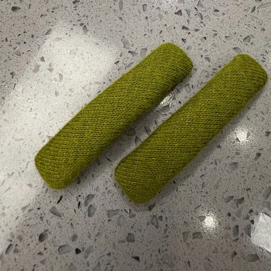 秋冬彩色毛呢植绒简约BB夹/碎发夹