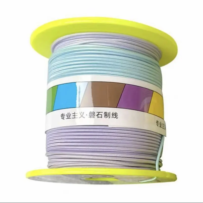 诺亚方舟彩虹色大力马主线耐磨拉力大阻力小切水性好