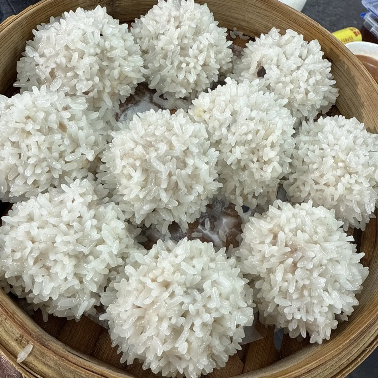 阿强自制．珍珠饭圆