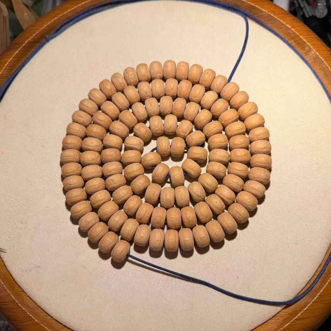 尼泊尔凤眼菩提铁籽藏式108念珠12mm/1.2凤眼108一物一图