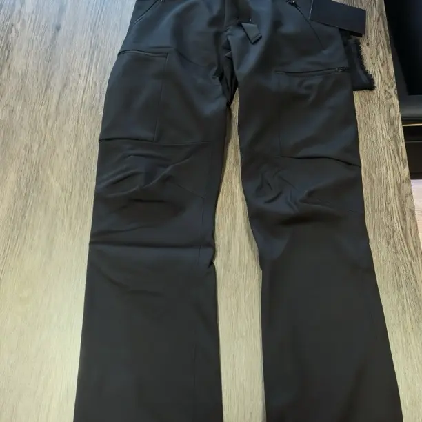 【台州制造】Gamma pant厚款加绒多口袋日常户外防风直筒冲锋裤