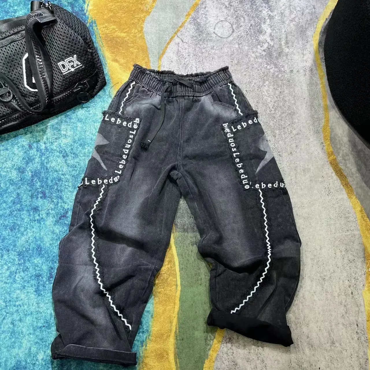 潮牌原创欧货休闲裤6256034