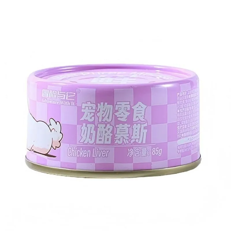 冒险与它-慕斯-猫-鸡肉鸡肝-85g 074