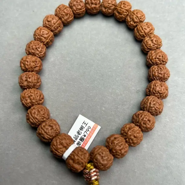 精品老树王男女款满肉高密度文玩盘玩佛珠