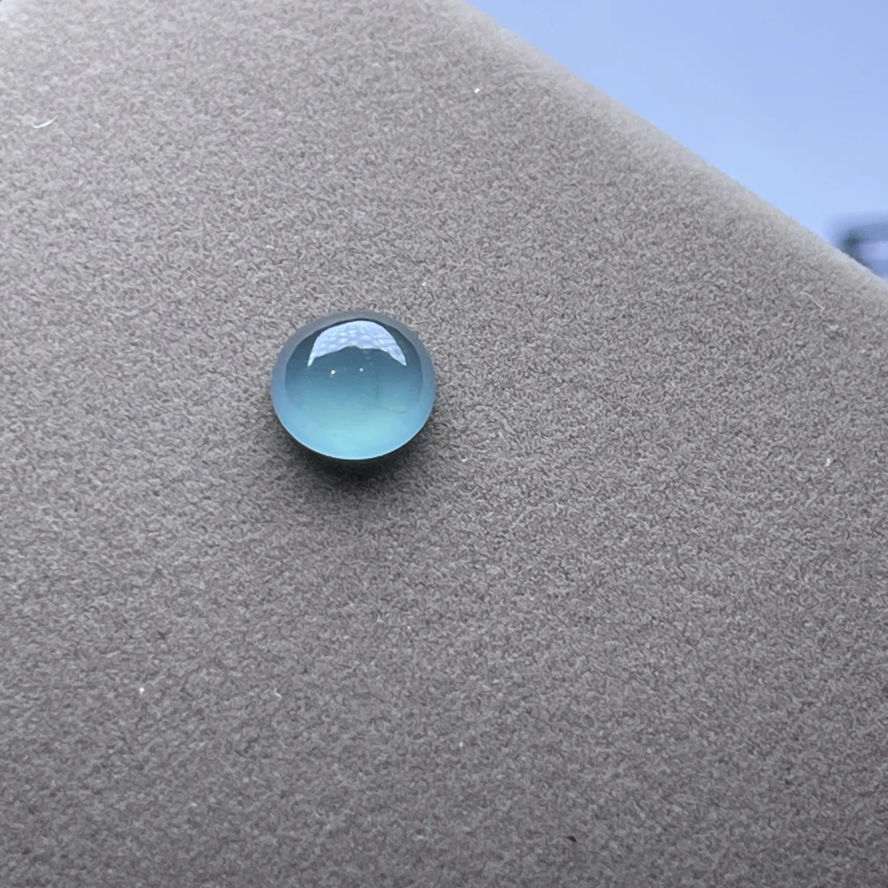 危地马拉翡翠A货蛋面高冰高品质福利款