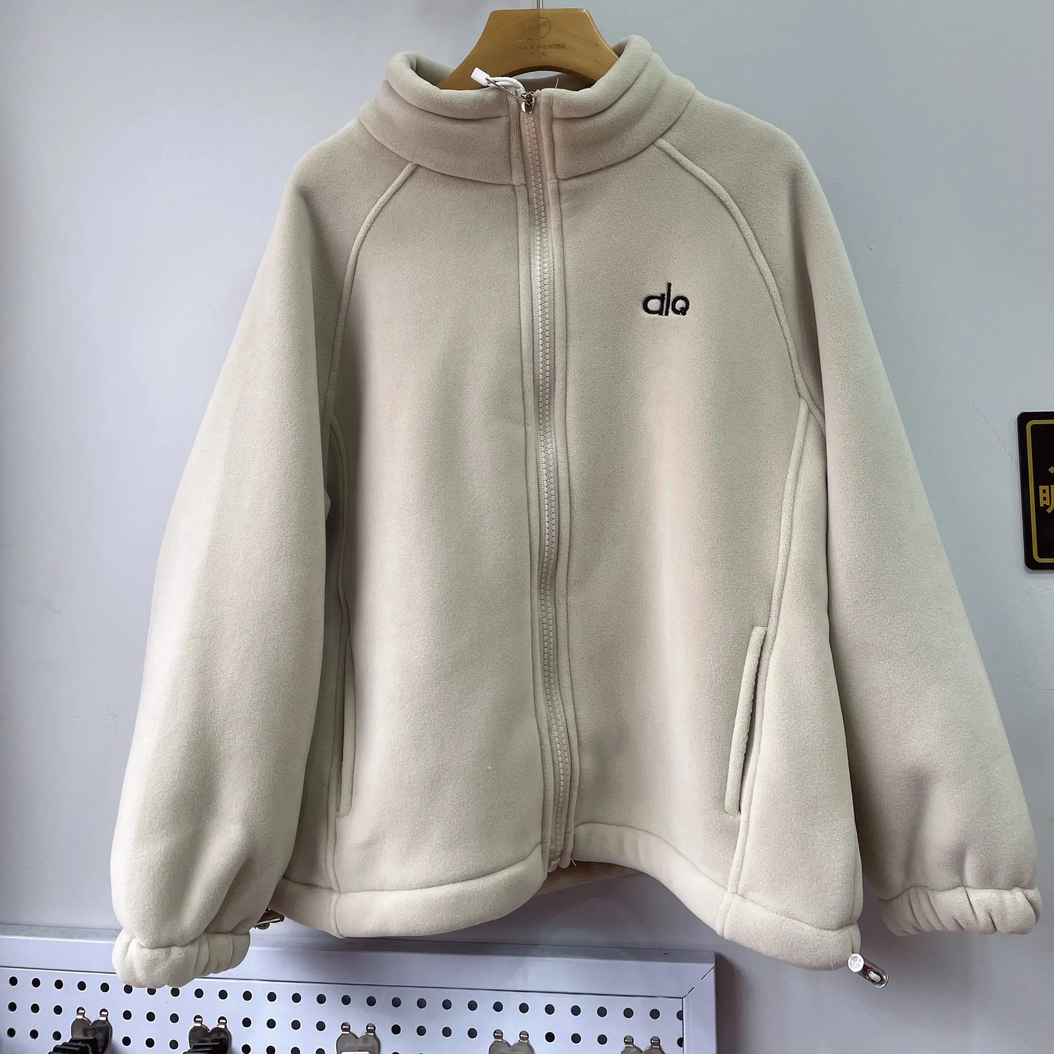 冬季加厚奥粒绒儿童休闲立领保暖外套