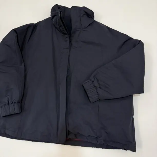 女士酷飒OL风立领鹅绒外套秋冬多场景保暖