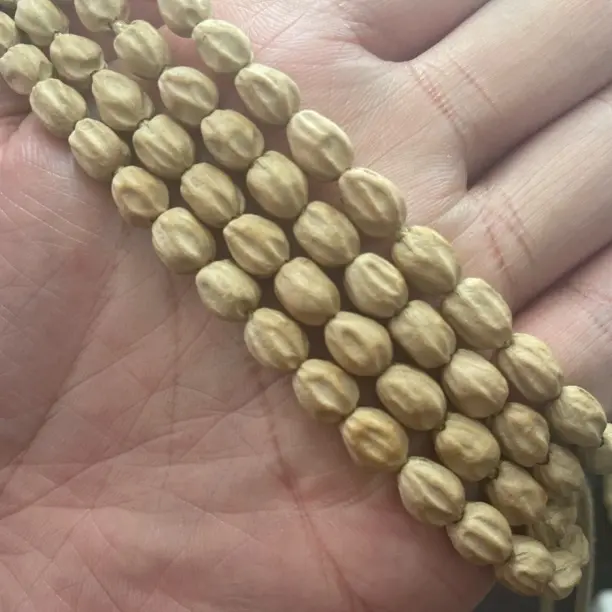 【新手进阶】热振红芽高桩顺纹奶油皮柏香籽！皮质油性好！走色快！