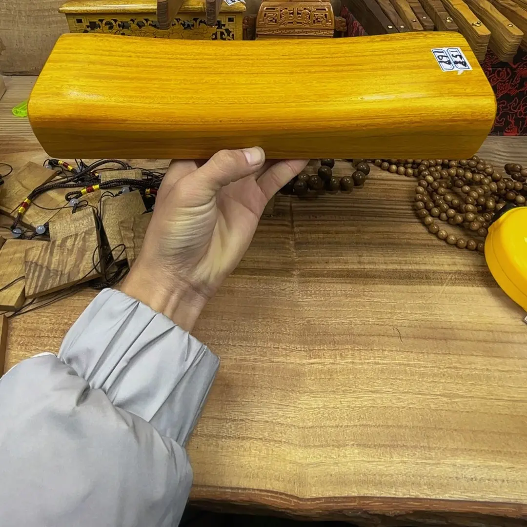 整木枕头复枕睡眠护颈枕可收藏送礼  15号