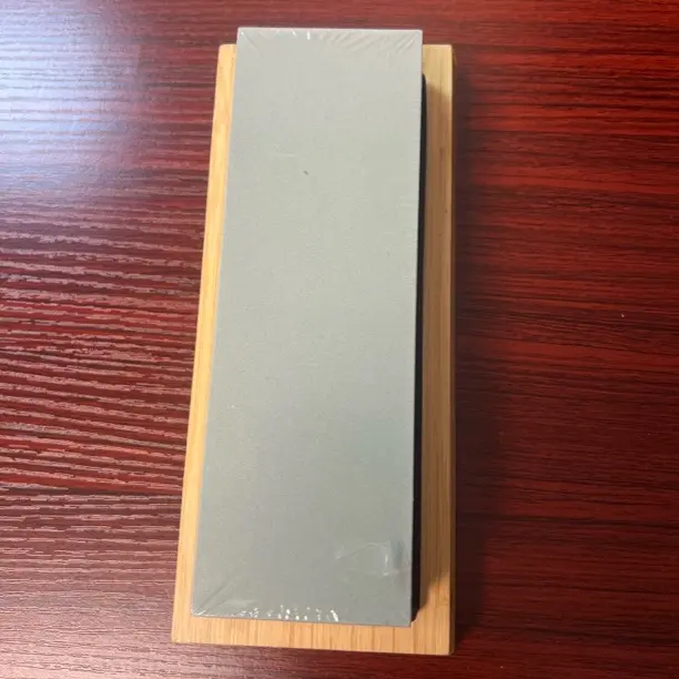白双面磨刀石粗磨细磨油石砥石厨房户外家用多功能神器