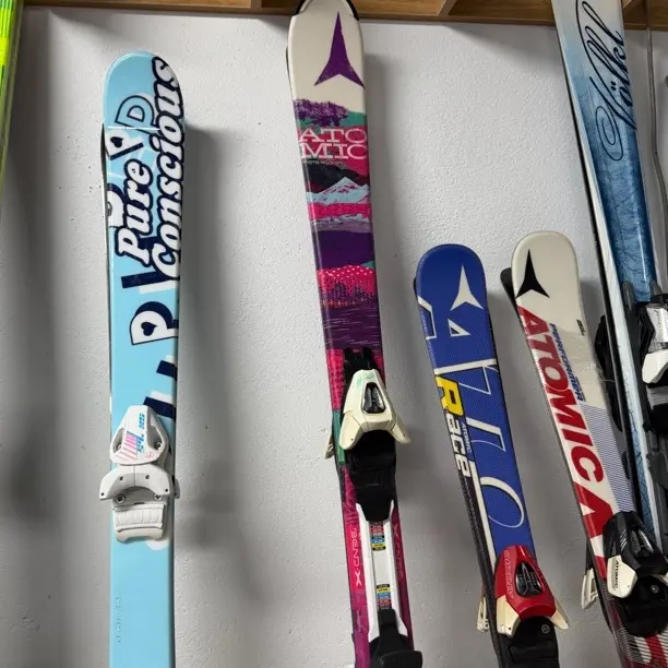 双板小回转滑雪板装备男女适用