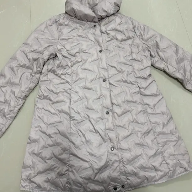 日韩制古着vintage复古冬季长款女装面包服高端外套