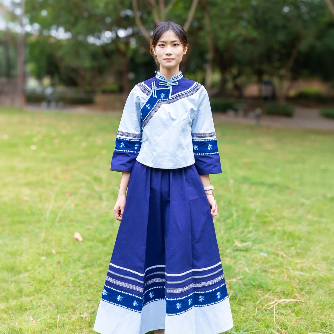 民族服装少数民族复古时尚民族服女士中国风a3b6