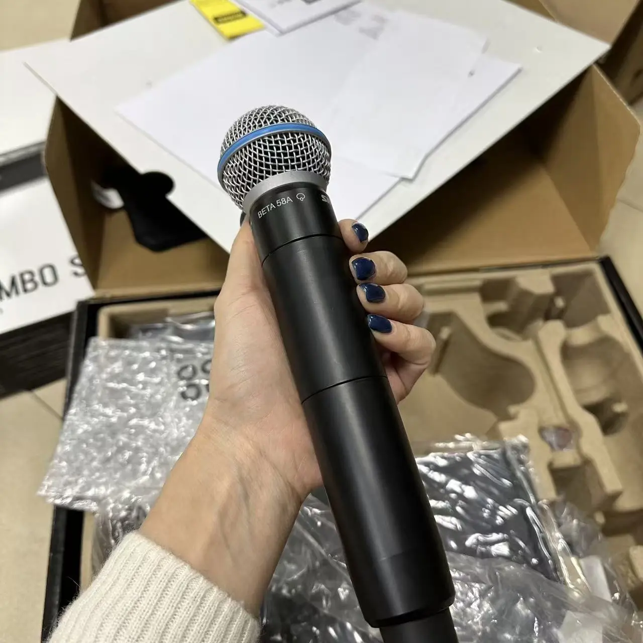 9新 Shure/舒尔 舒尔SLXD麦克风包装齐全 没有质量问题不支持退换
