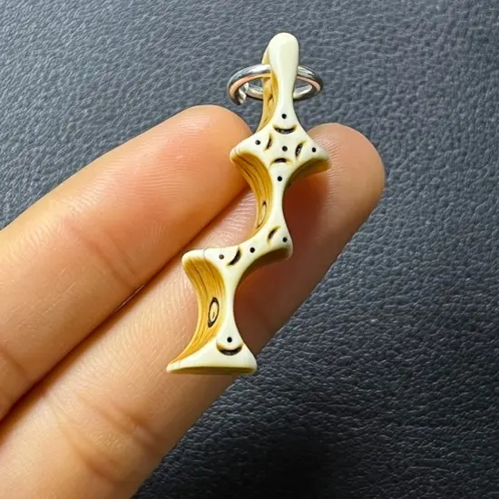 藏传收获一枚侧挂