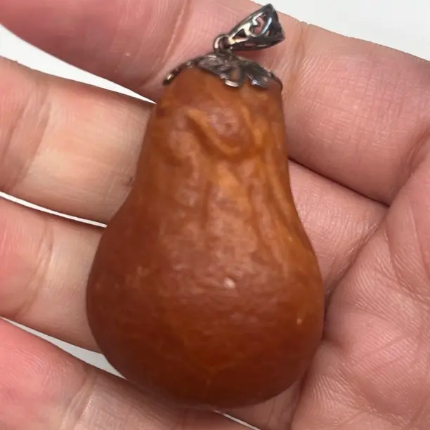 定制全皮原石坠海漂籽