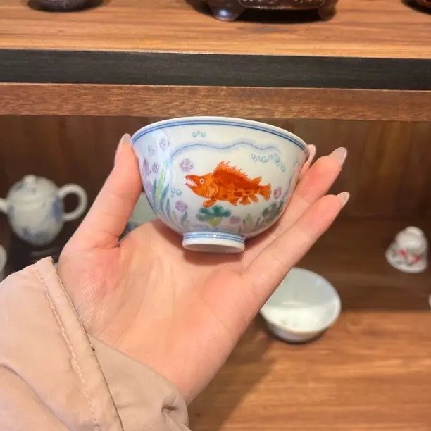 主人杯复古中式风格