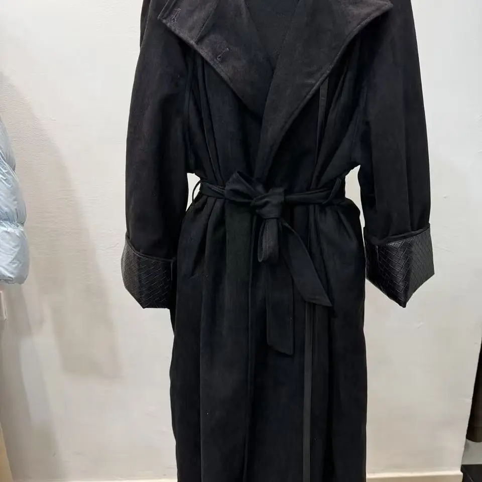 白鸭绒长款收腰显瘦羽绒服女士冬季保暖时尚