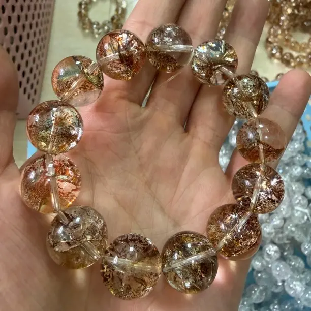 金箔胶花水晶专拍链接默认瑕疵有人工优化处理完美主义者慎拍