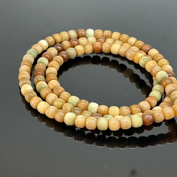 龙脊菩提长串龙脊菩提玉化多宝7/6老型108颗送12颗备用籽