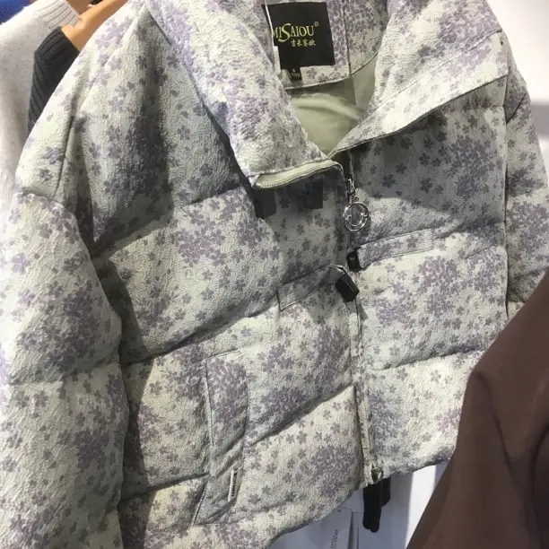 短款加厚鸭绒女款