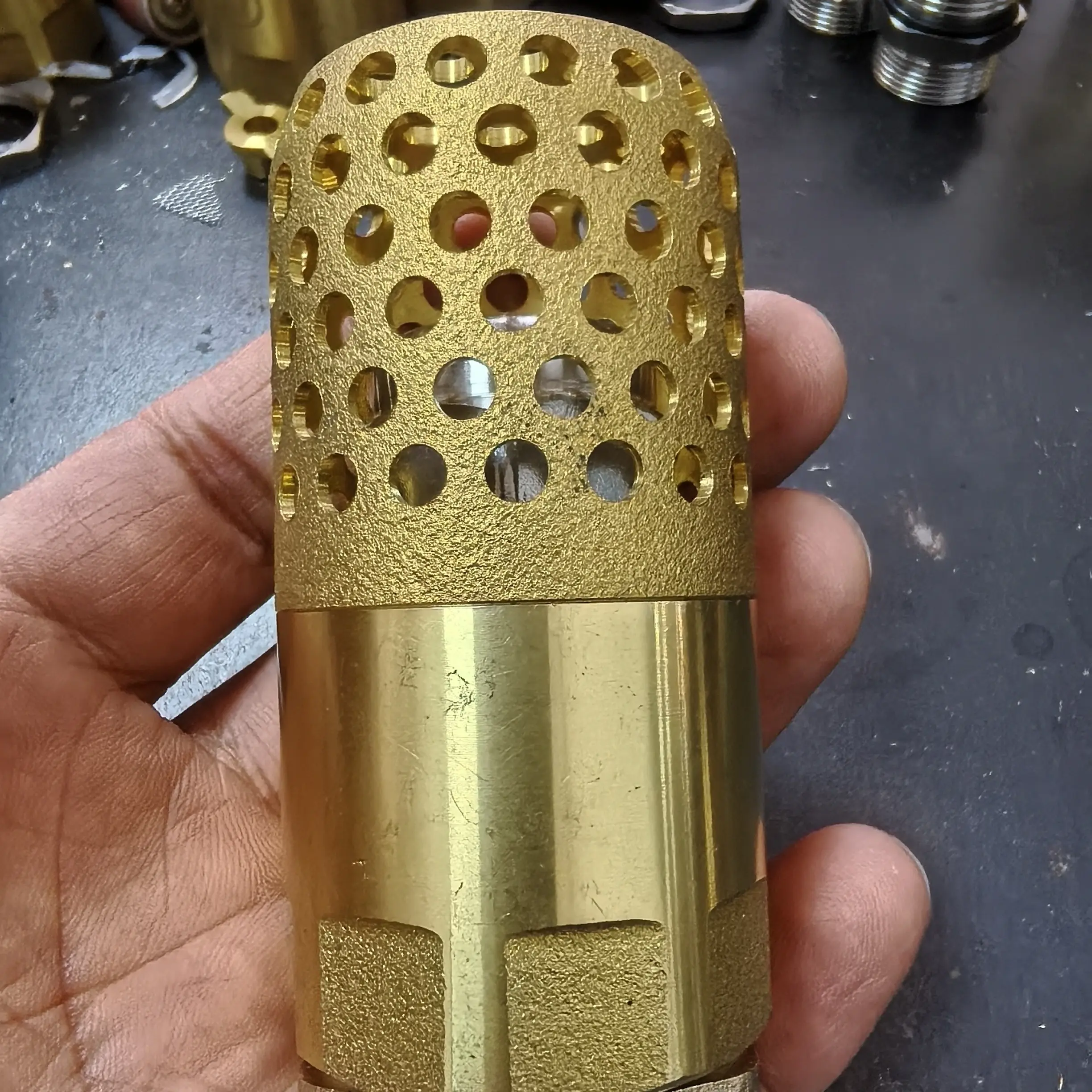 黄铜底阀 手搓怀炉基础款  工业风有轻微划痕  完美者慎拍