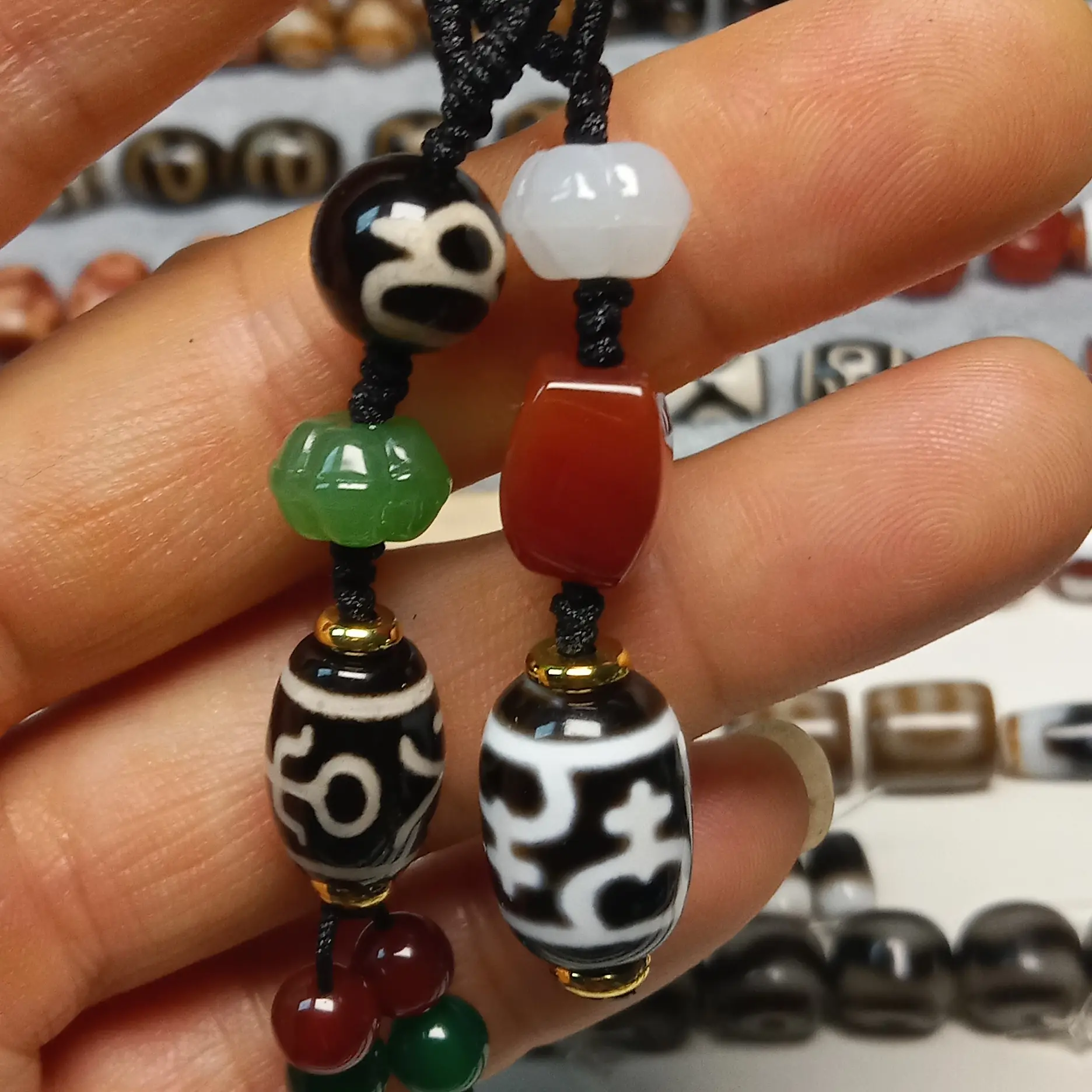 一款钥匙链包包链