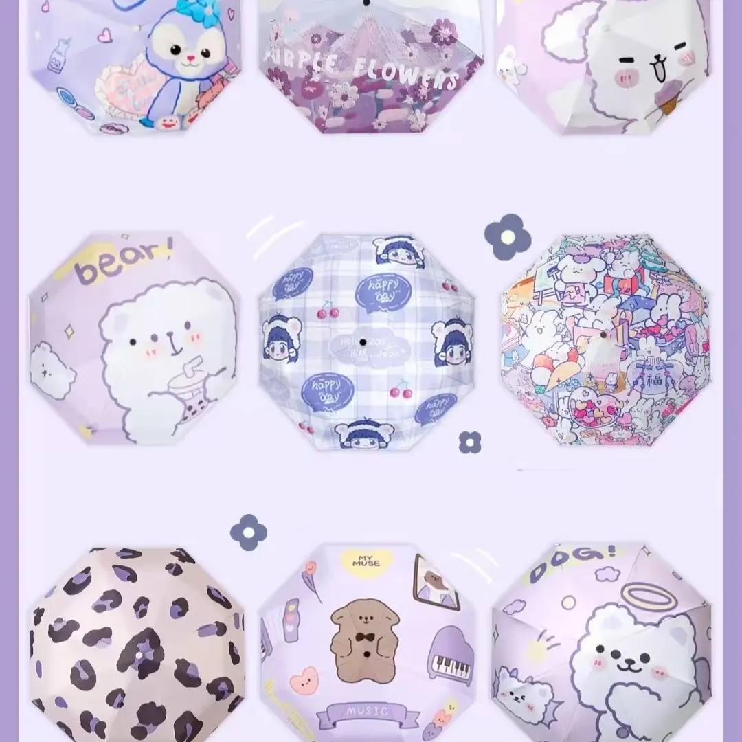 外单高工折叠晴雨两用伞遮阳雨伞男女款自选组合（501-600）