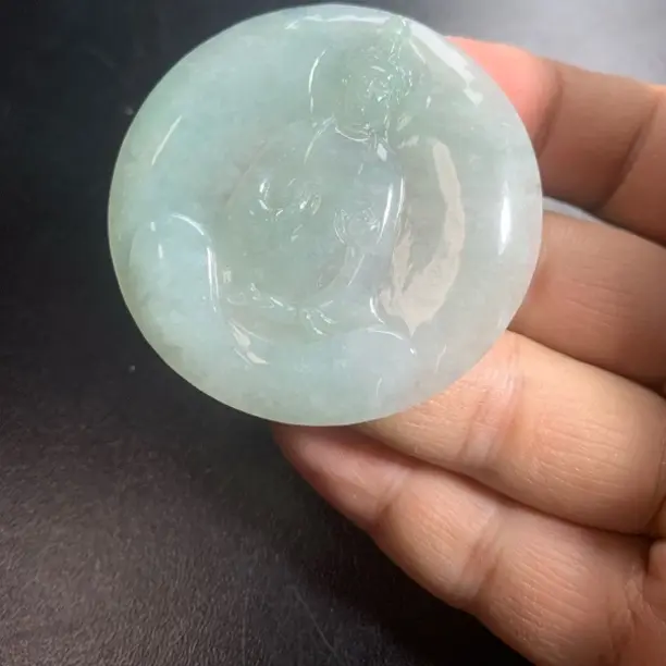 冰润大日如来玉石细腻水头好