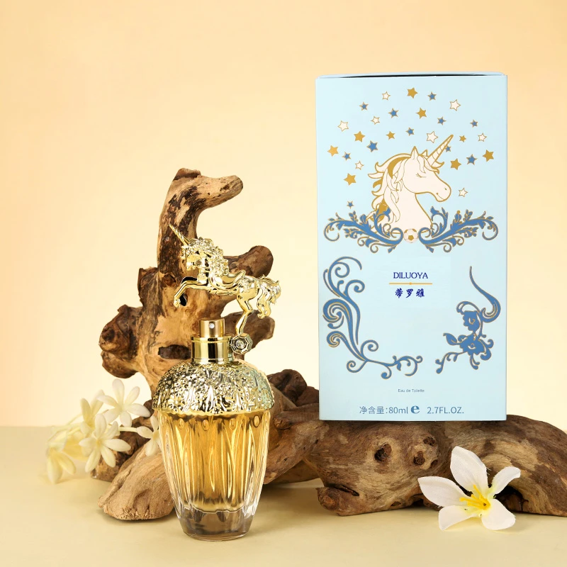 【现货现发】帝罗雅DILUOYA独角兽香水 持久清新花香好闻留香淡雅
