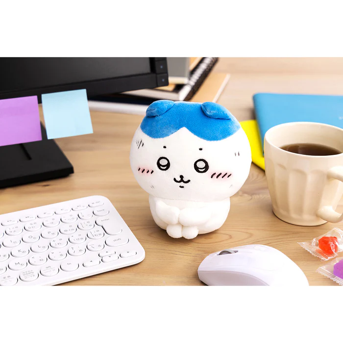 【chiikawa抱腿小八】日版正品 抱腿小八 公仔 直播挑脸