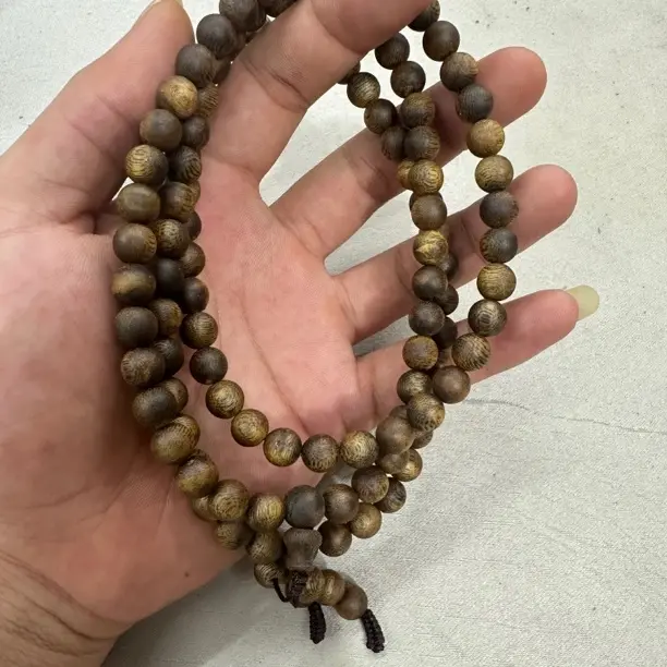 沉香圆珠多圈手串多样发一