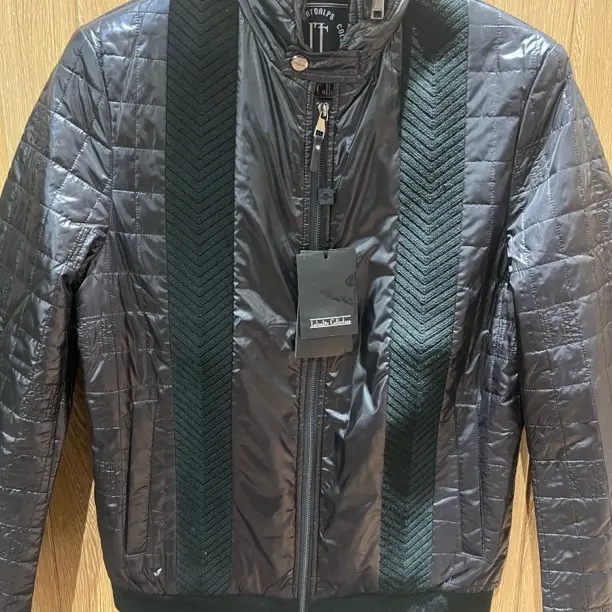 男士夹棉保暖休闲满印新款夹克外套