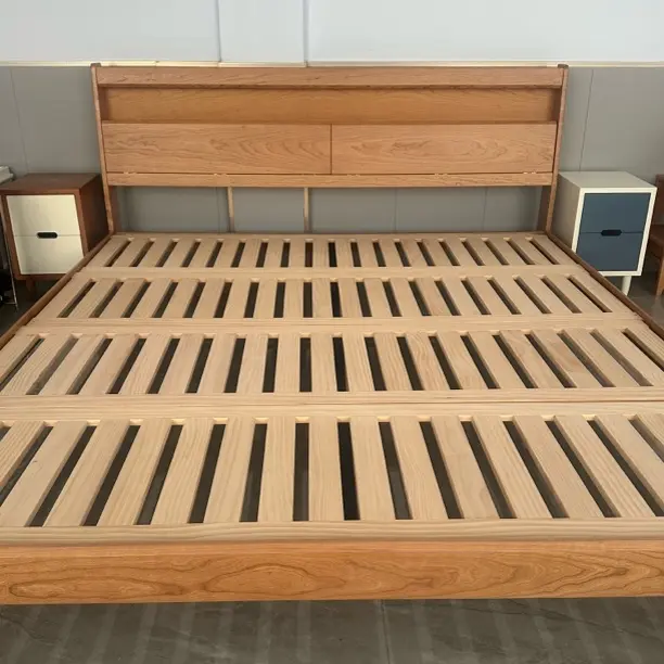 樱桃木1.8米样品(床1.8米x2米主卧大床