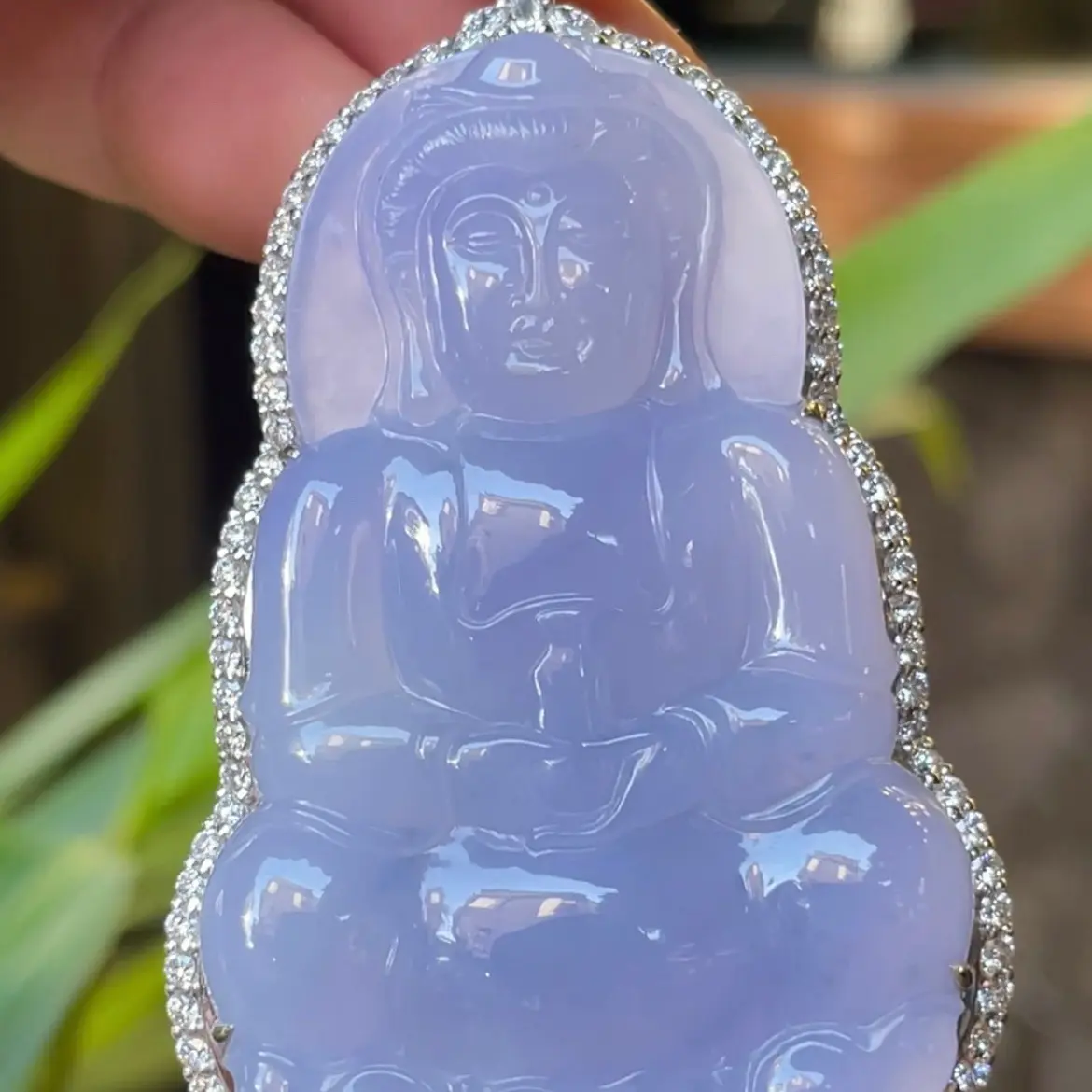 F 天然缅甸翡翠 吊坠