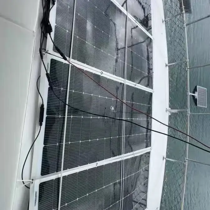 柔性太阳能板太阳能户外车载供电房车露营车顶电池充电光伏发电板