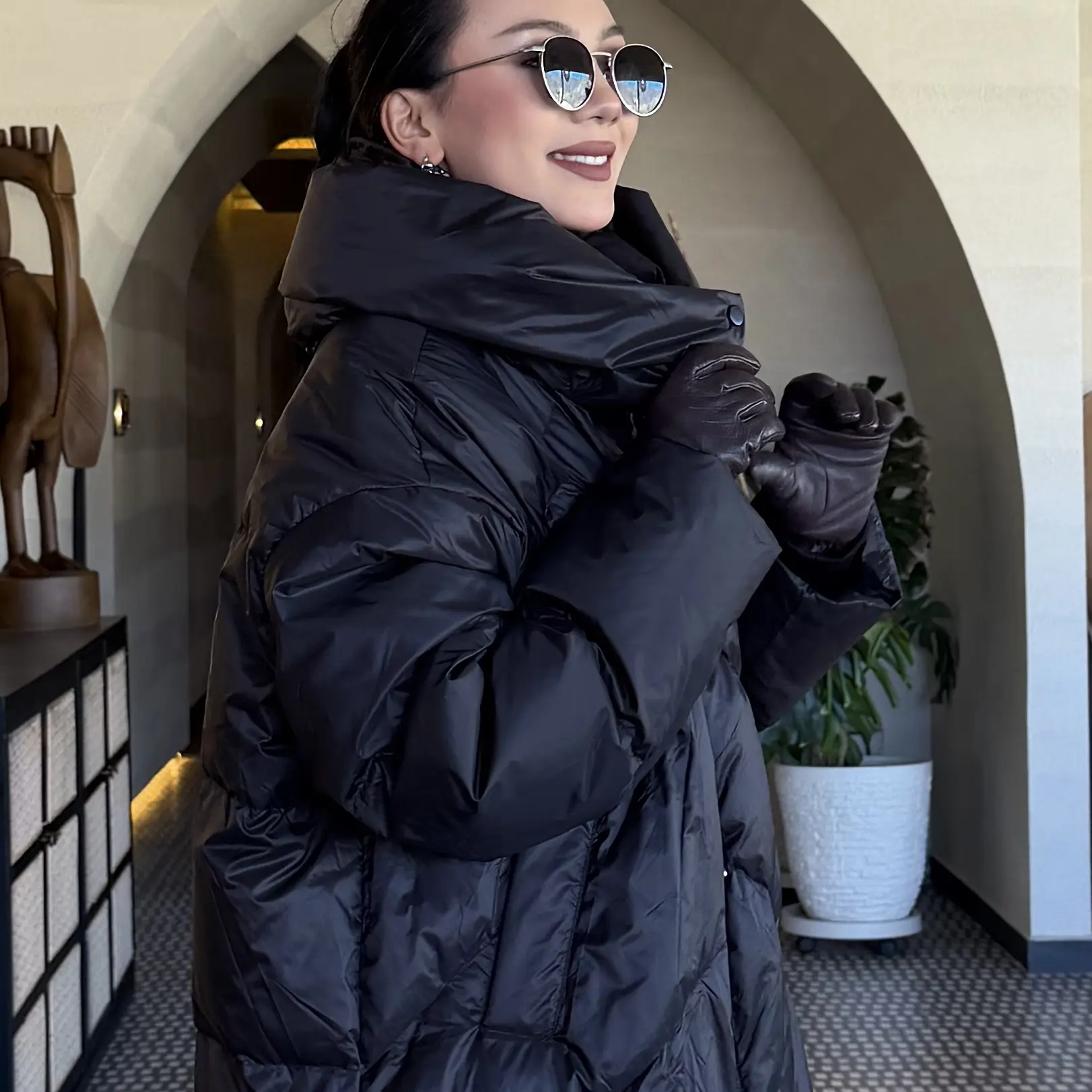 排骨拉链250g(含)-300g(不含)韩版中长款保暖时尚