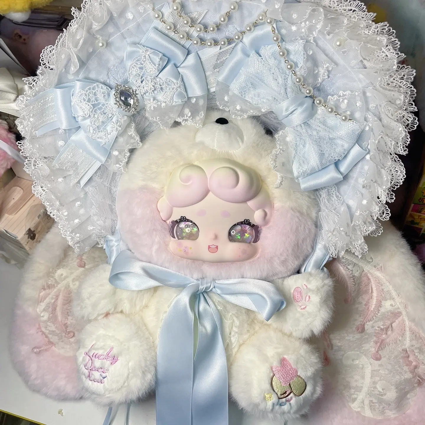 娃三岁甜茶小兔糯米儿