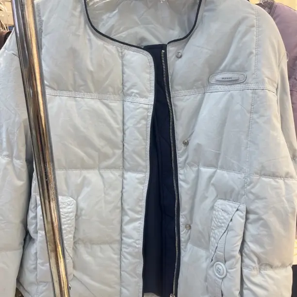 2025冬新款石墨烯棉服 