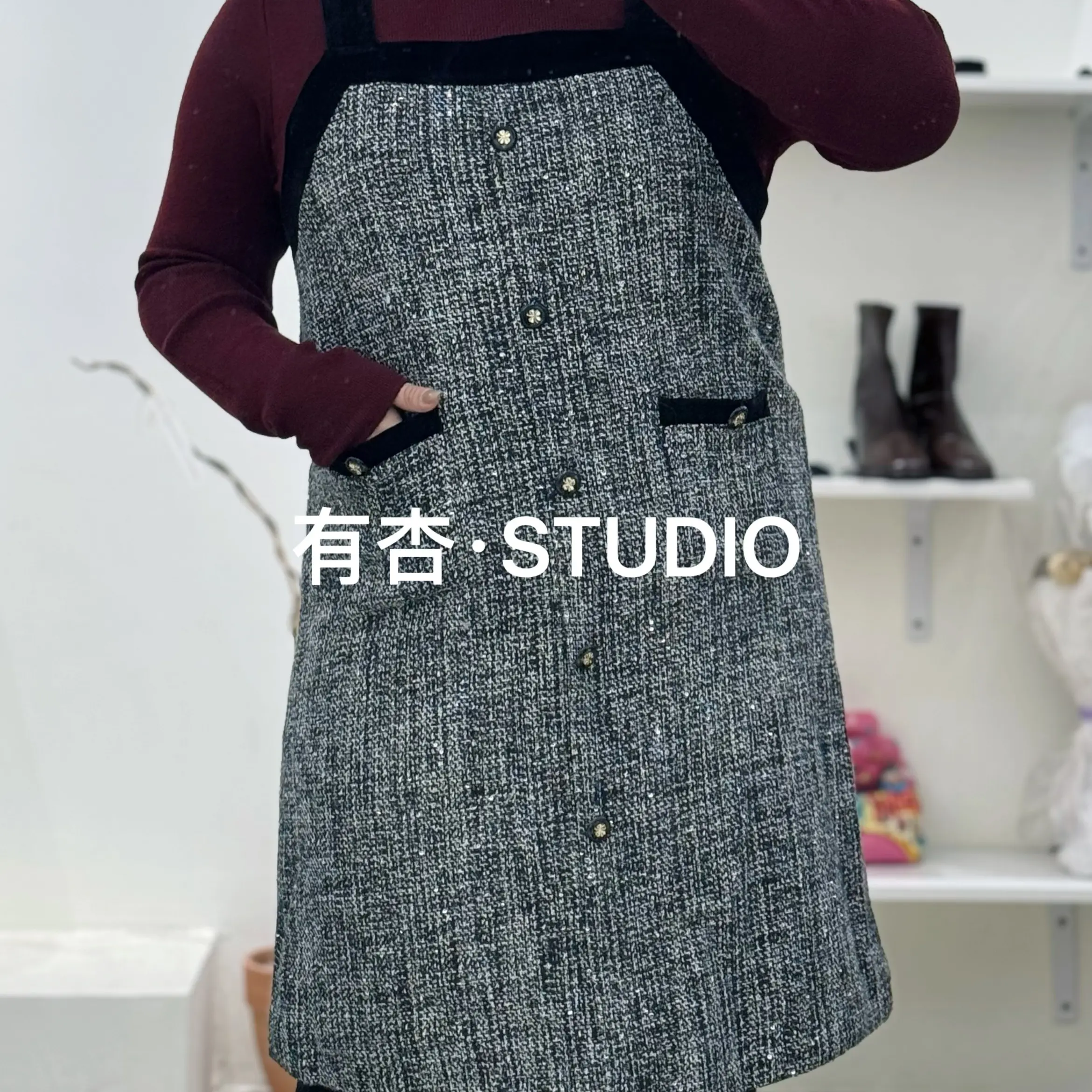 秋冬款上衣连衣裙福袋