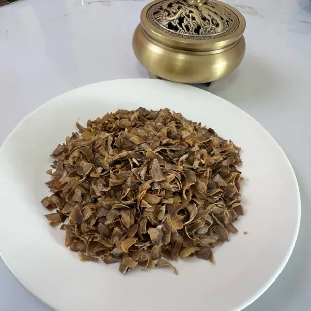 棋楠沉香乌身圆叶白棋老料切片香薰有蜜甜药香味