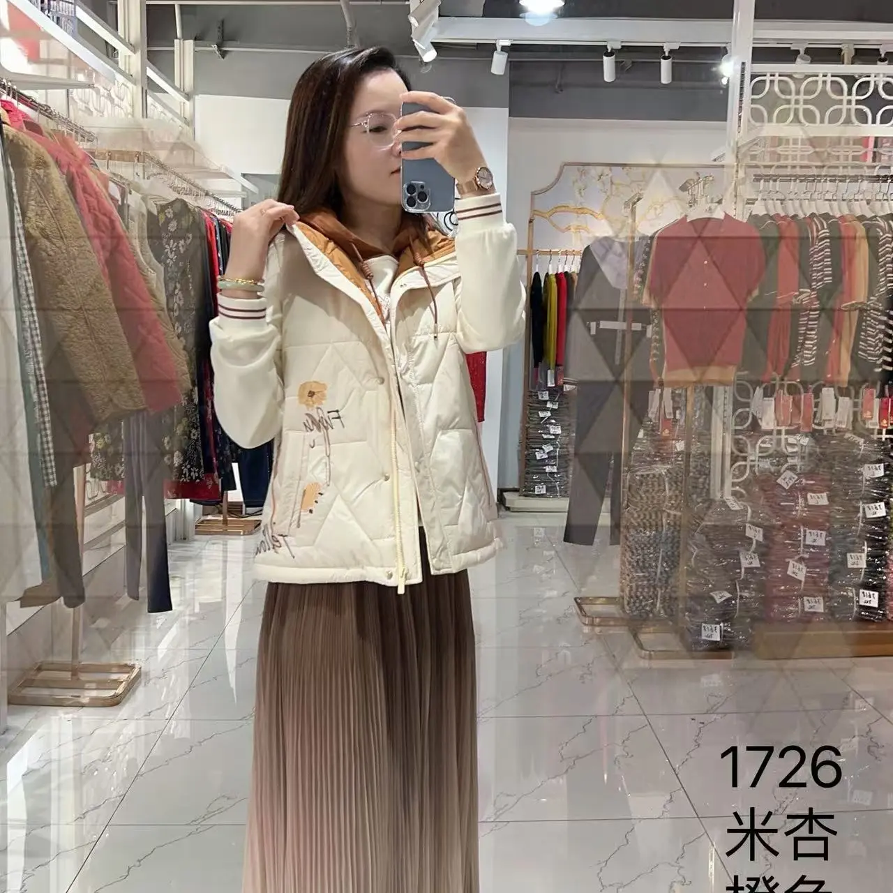 短款女冬季时尚立领加厚保暖棉衣马夹韩版百搭