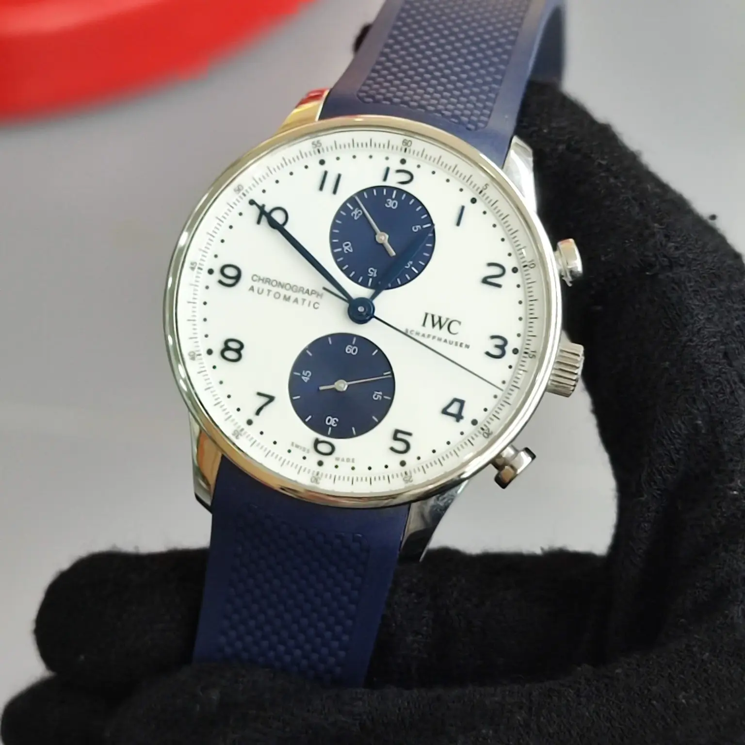 99新 IWC/万国 深圳名典/万国371620熊猫盘