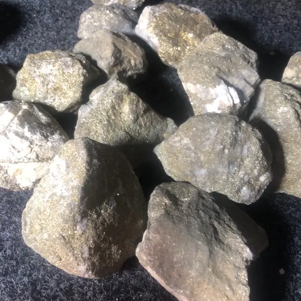 天然金矿石原石摆件